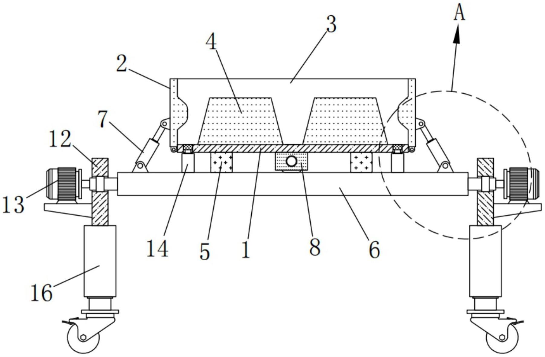 一种预制混凝土阶梯式护坡模具装置的制作方法