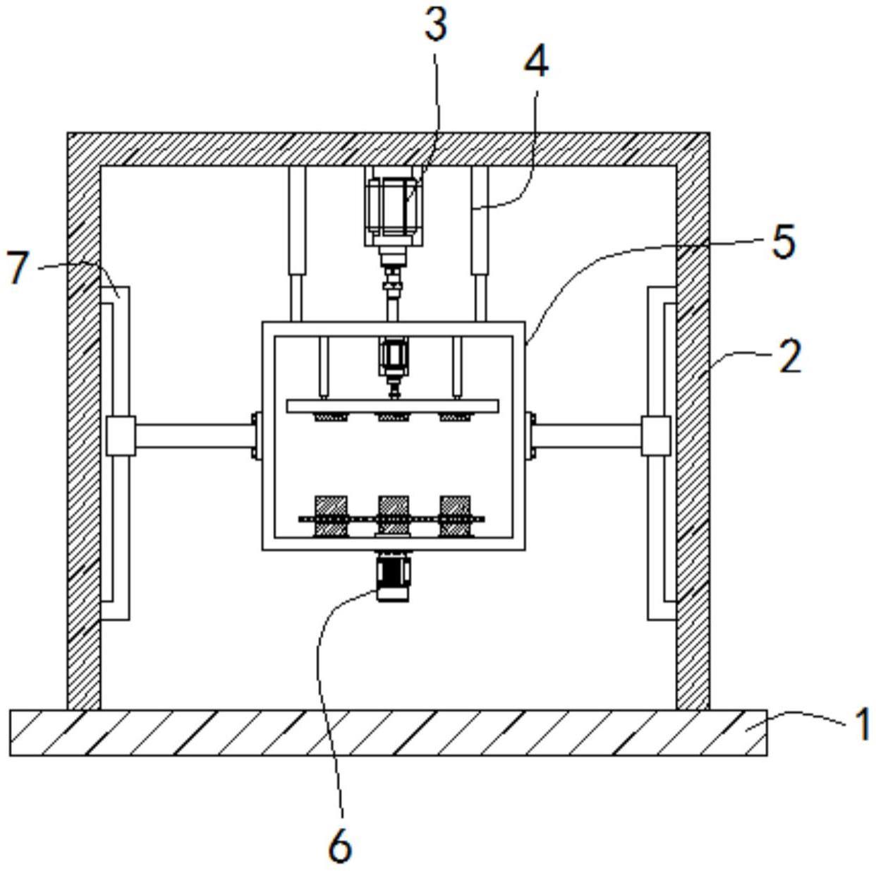 一种喷砂机用固定夹具的制作方法