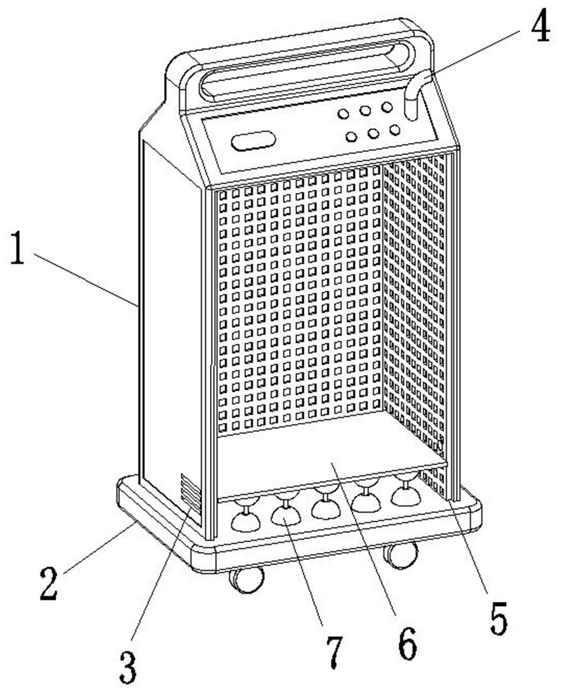 制氧机吸声降噪装置的制作方法