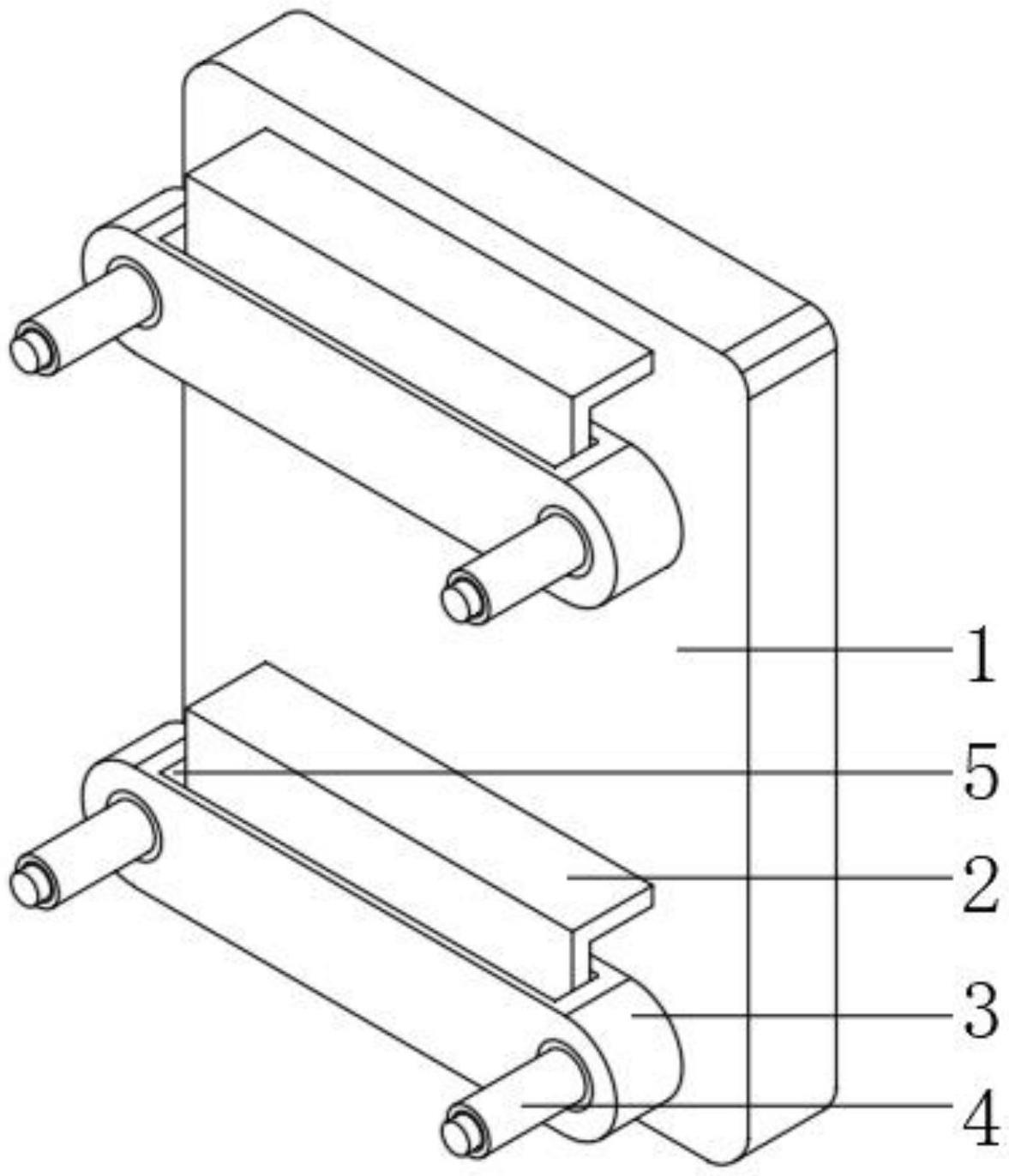 一种具有防碰撞的建筑幕墙的制作方法