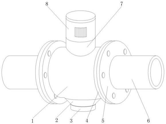 一种建筑工程排水装置的制作方法