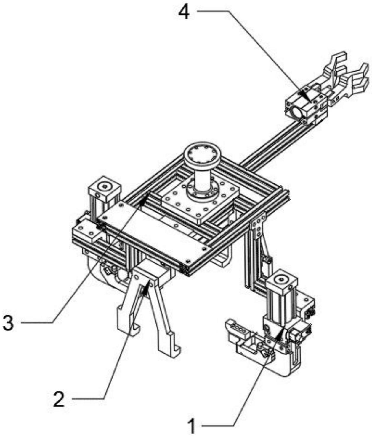 一种自动焊接智能制造生产线搬运抓手的制作方法