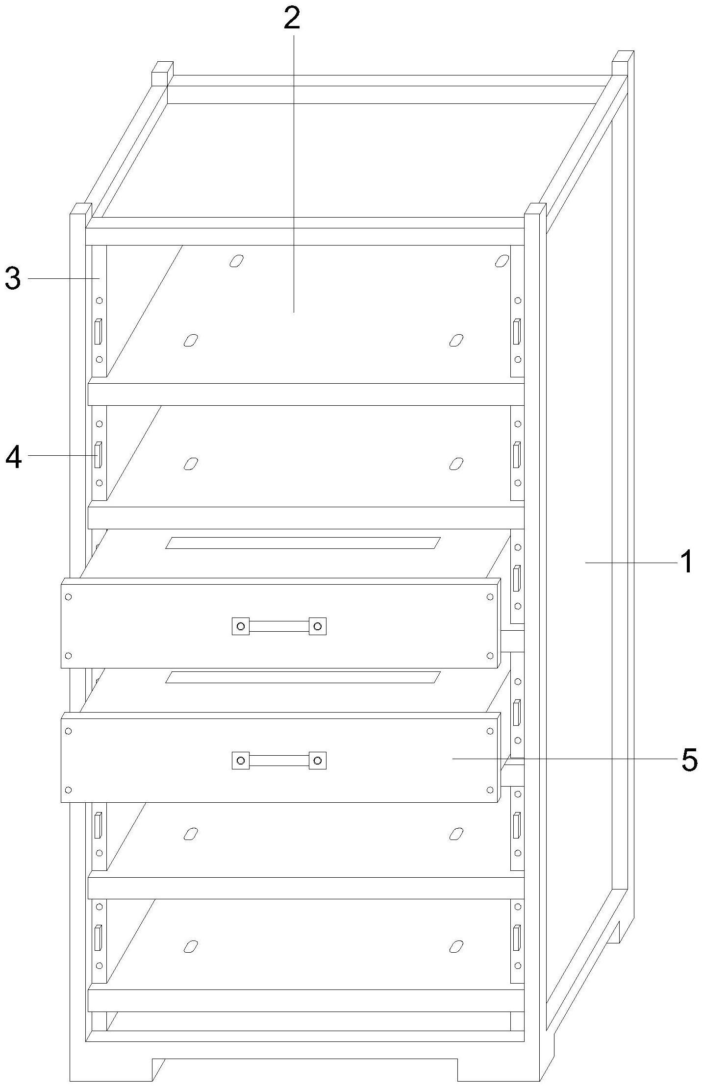 一种服务器面板固定座的制作方法