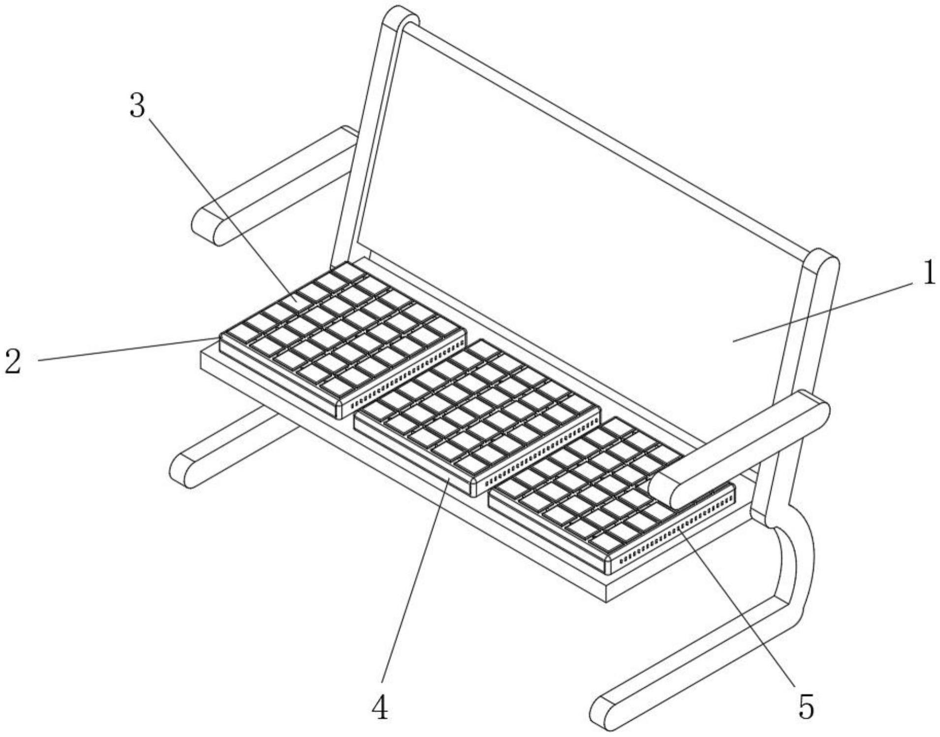 适用于等待区椅子使用的医用坐垫的制作方法