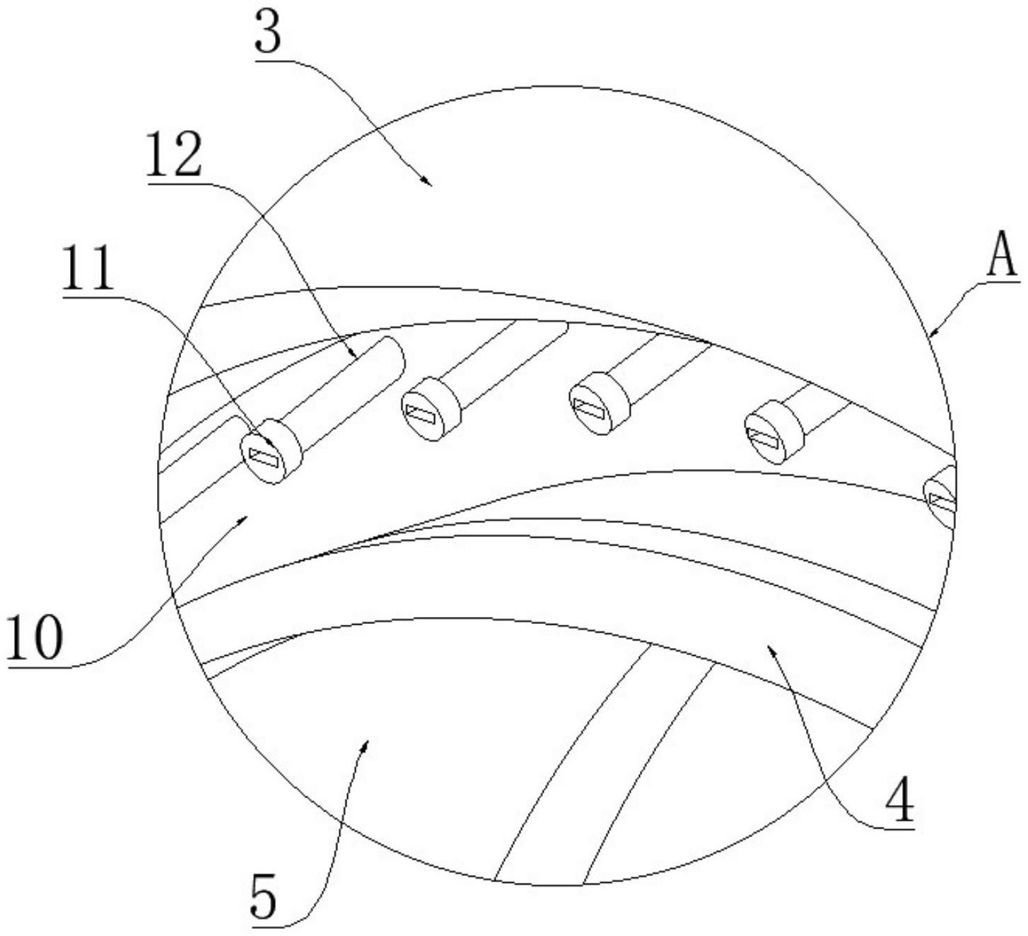 一种具有降尘功能的矿道的制作方法