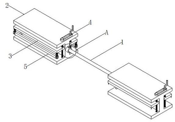 一种模块化桥梁模板快速连接装置的制作方法