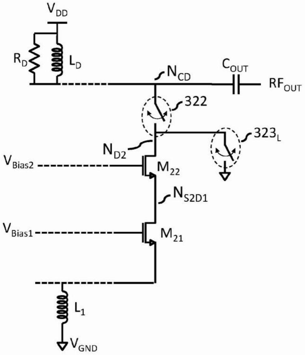 双电压切换分支低噪声放大器架构的制作方法