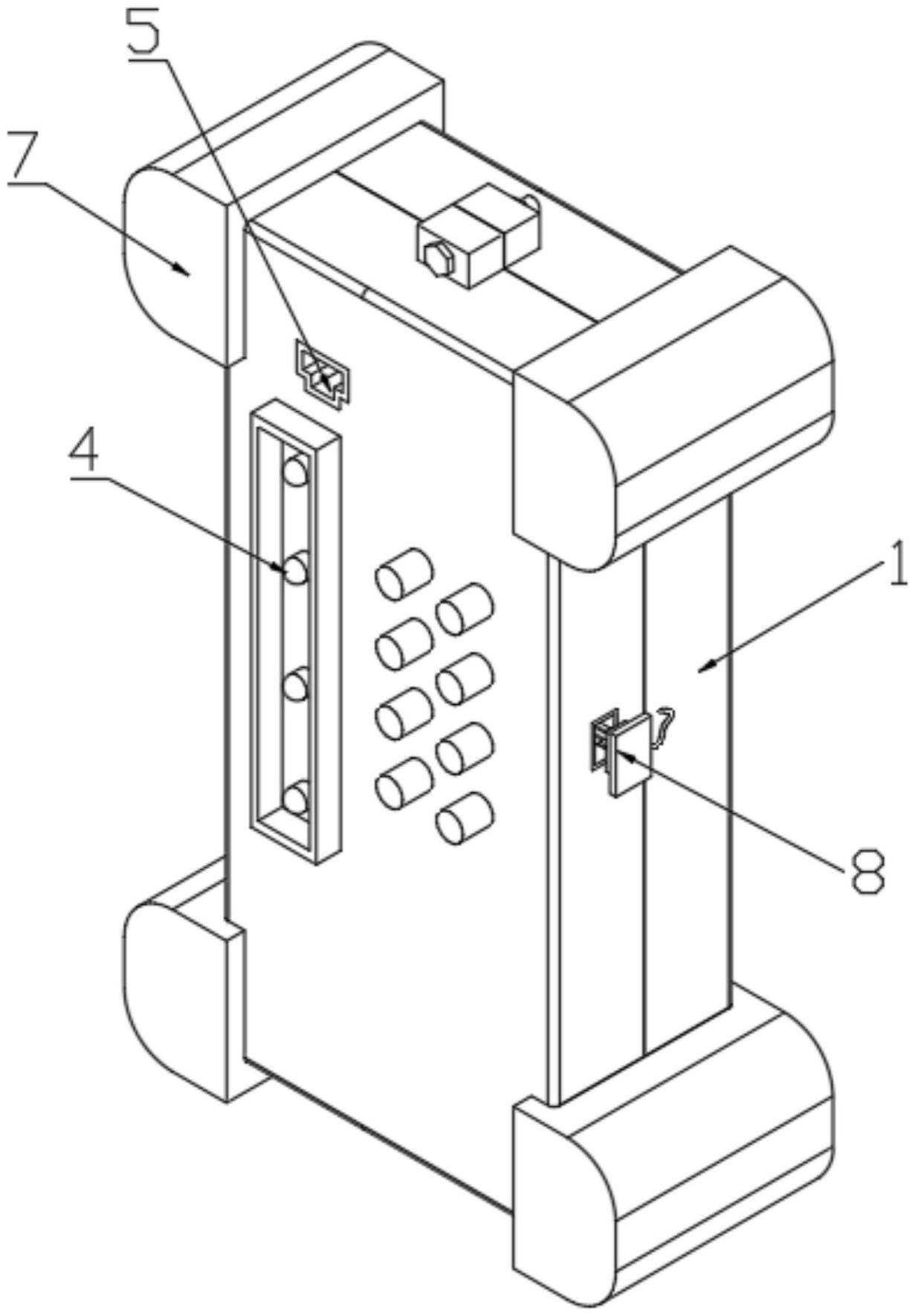 一种通信检测器的制作方法