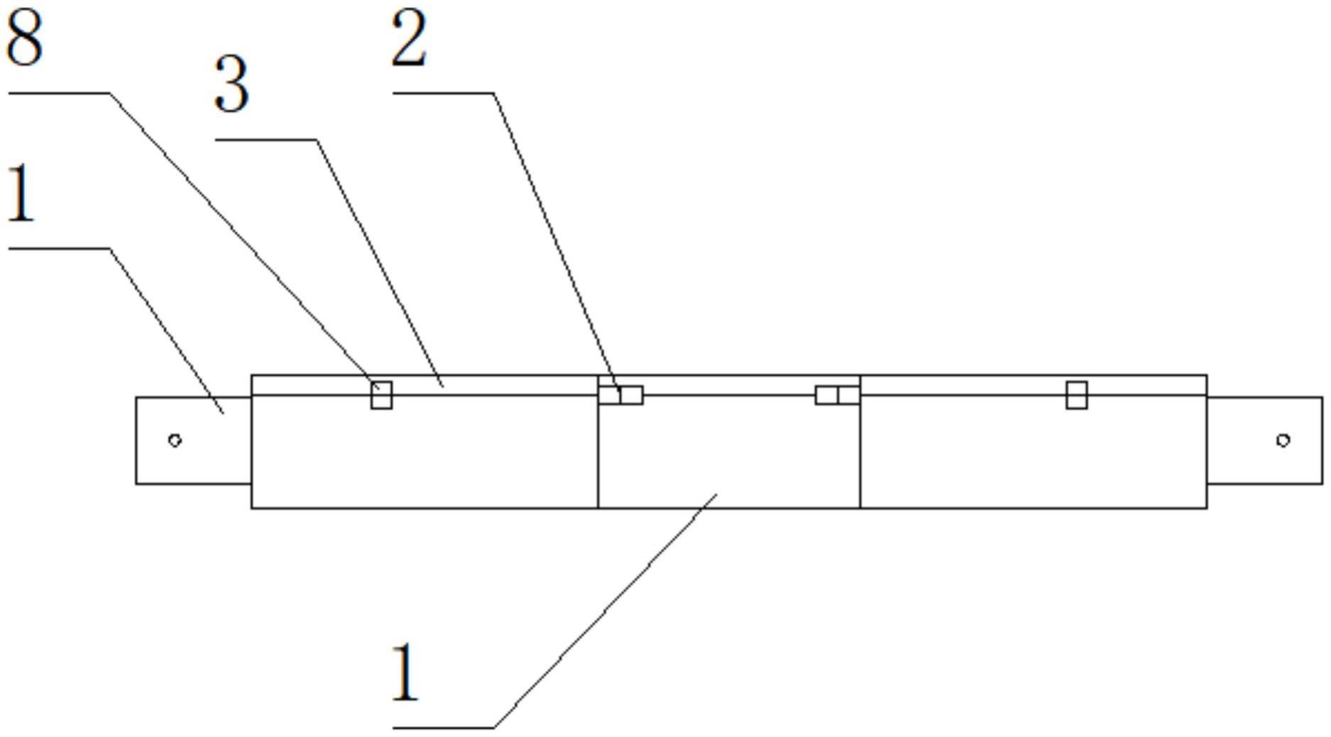一种带L型弯头的密集型母线槽的制作方法
