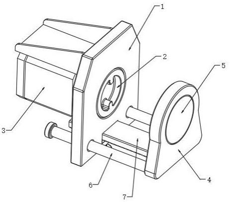 一种电感绕线用夹具的制作方法