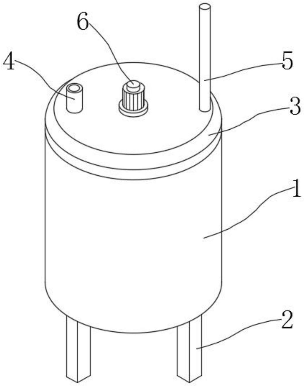 一种二羟甲基丙酸生产用尾气吸收喷淋塔的制作方法