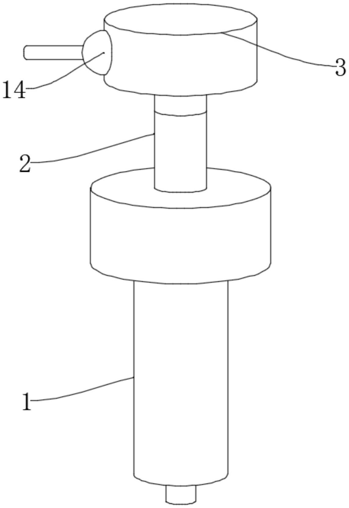 一种定位喷射的乳液泵的制作方法