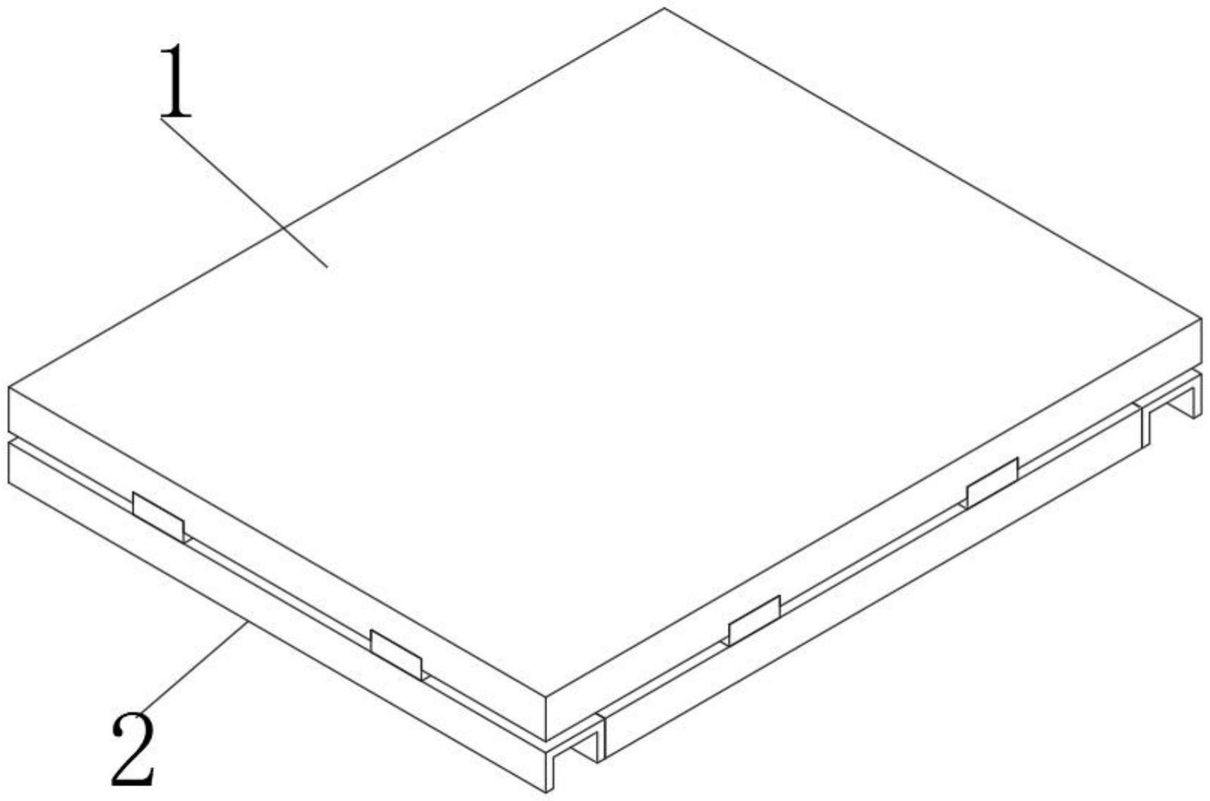 洁净室用抗震龙骨吊顶的制作方法