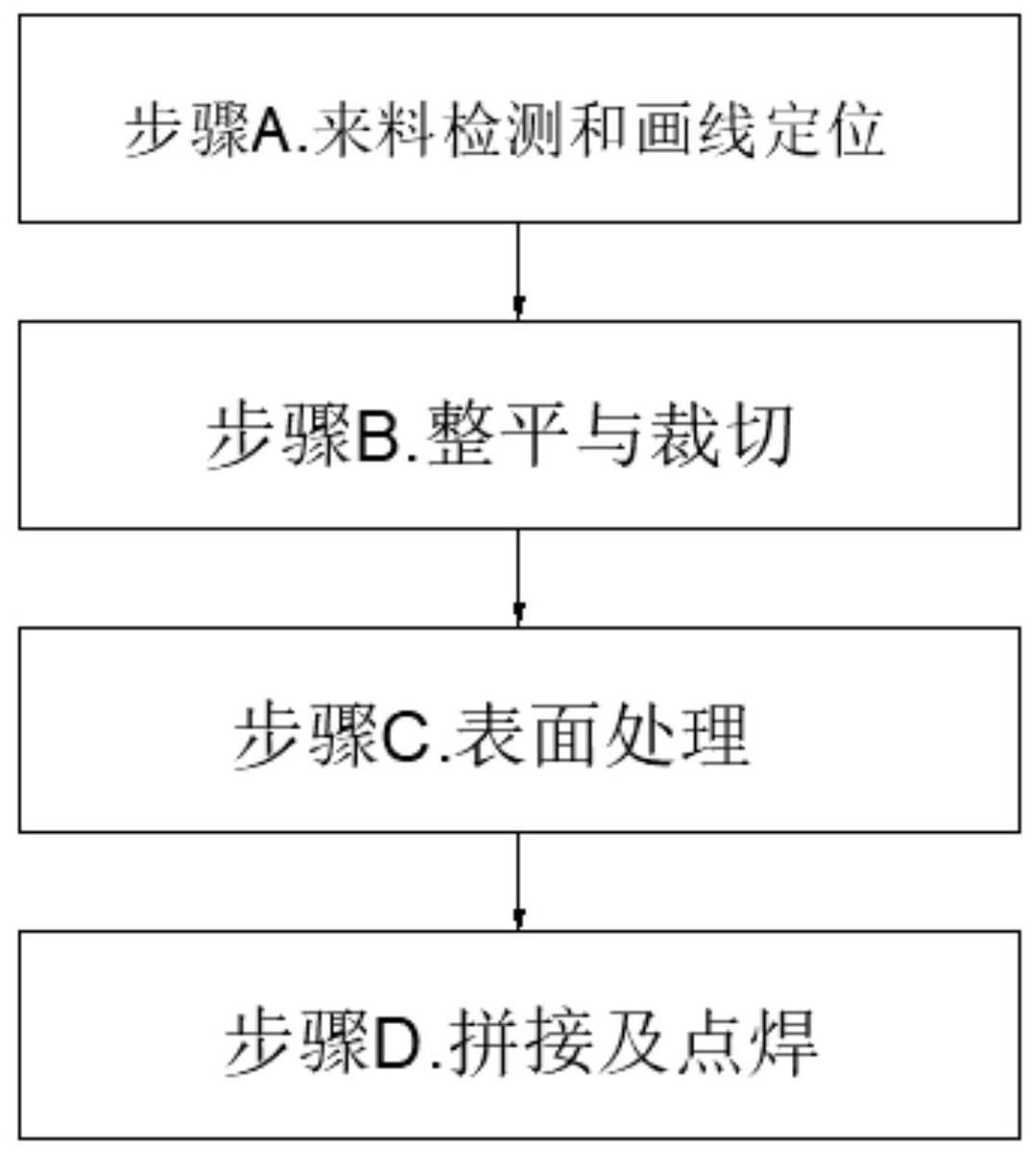 充气水池顶壁无褶皱加工工艺的制作方法