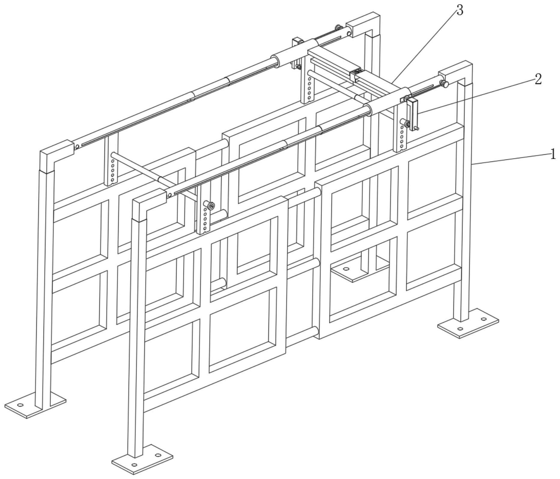 一种砌体建筑物的抗震加固结构器具