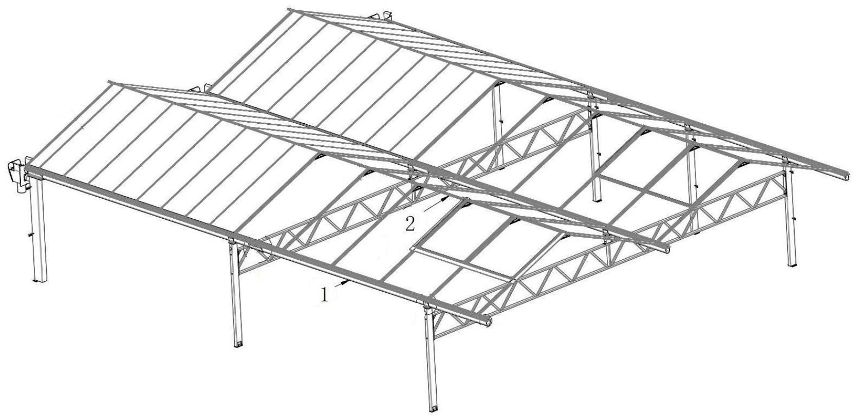 一种屋顶结构的制作方法