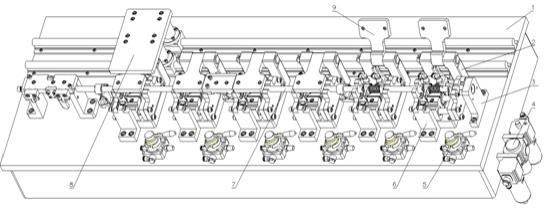 一种柴油机调油机构定位销孔配作加工装置的制作方法
