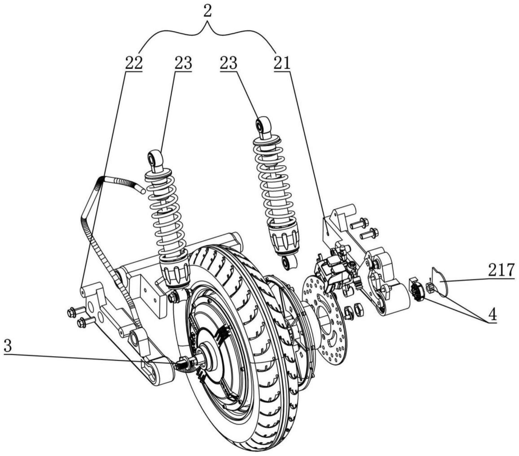 一种带旋转编码器的轮毂电机的制作方法