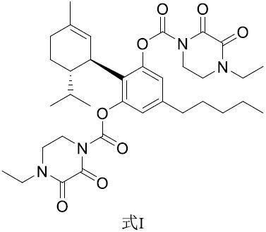 一种二氢大麻二酚二二氧哌嗪甲酸酯的包埋体系及其制备方法和应用