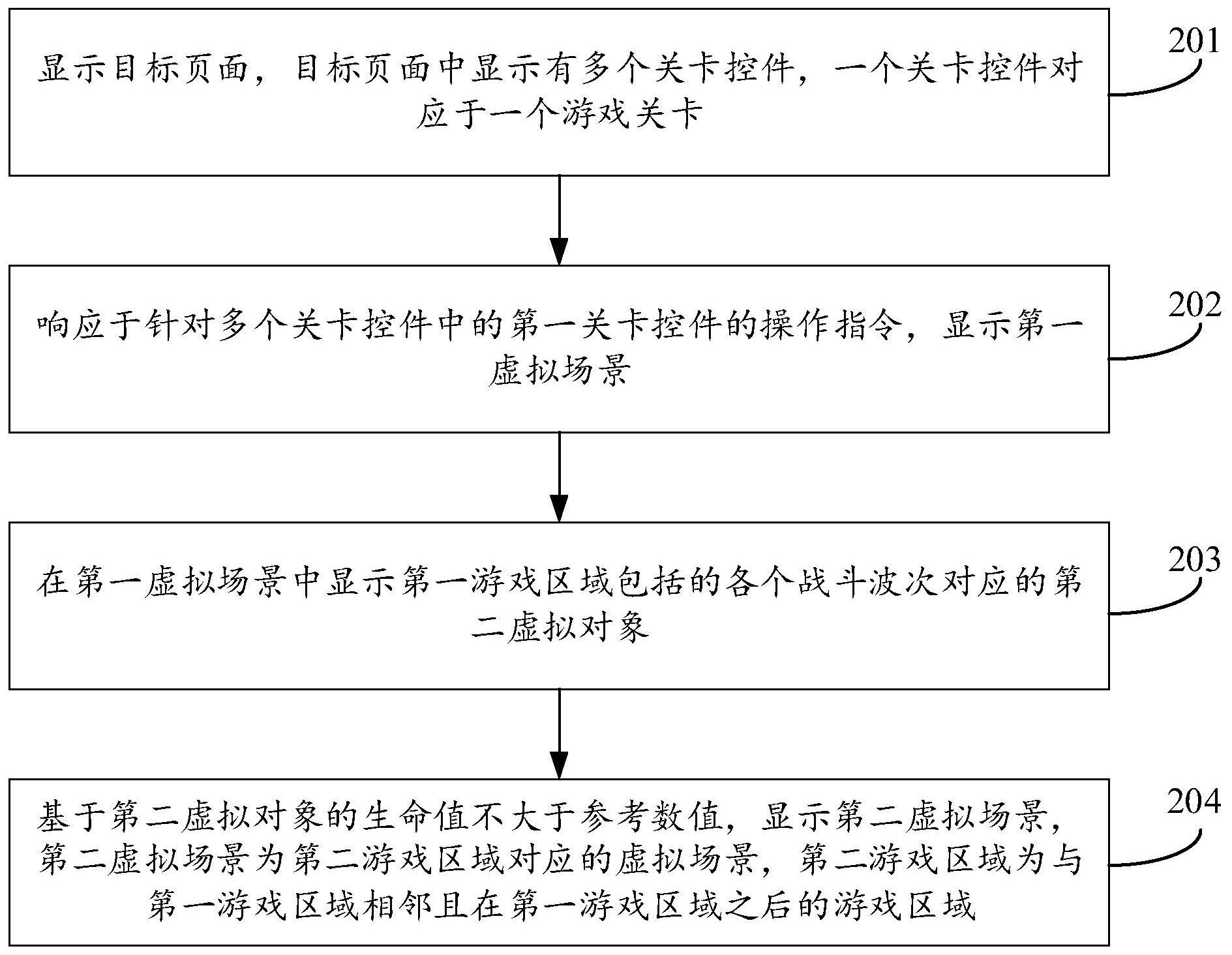 游戏交互方法、装置、设备及计算机可读存储介质与流程