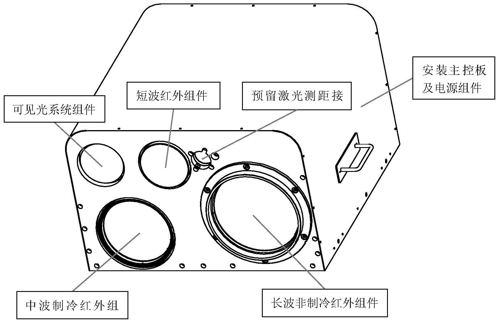 一种便携式多光谱视频图像记录与分析处理系统及方法