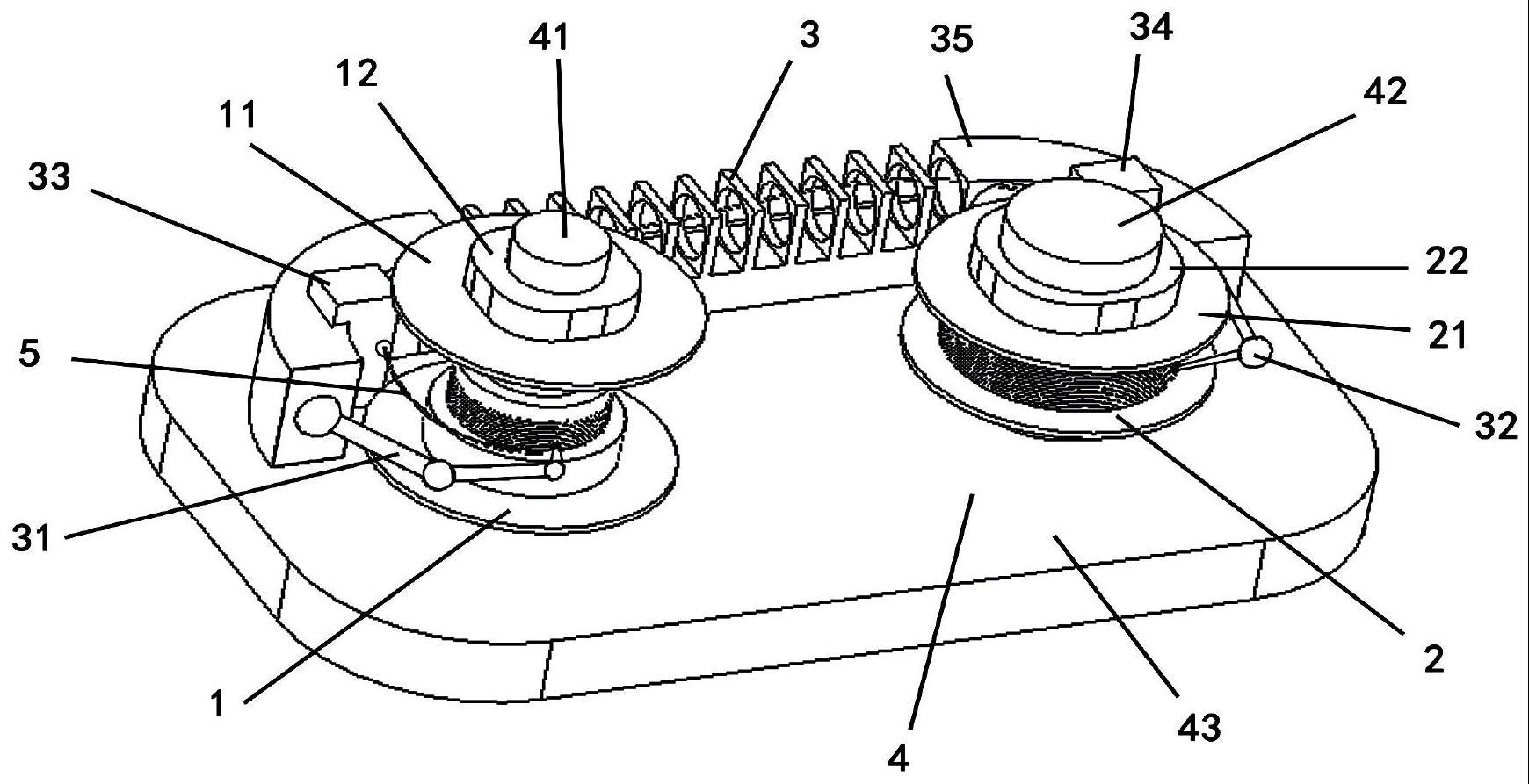 光纤弯曲盘绕选模装置、盘绕方法和包含其的光纤激光器与流程