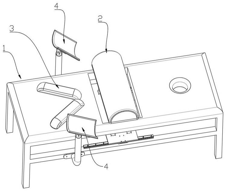 自动调节体位的治疗床的制作方法