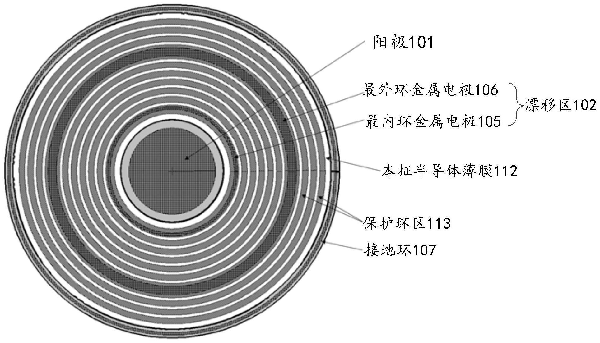 漂移探测器及制备方法