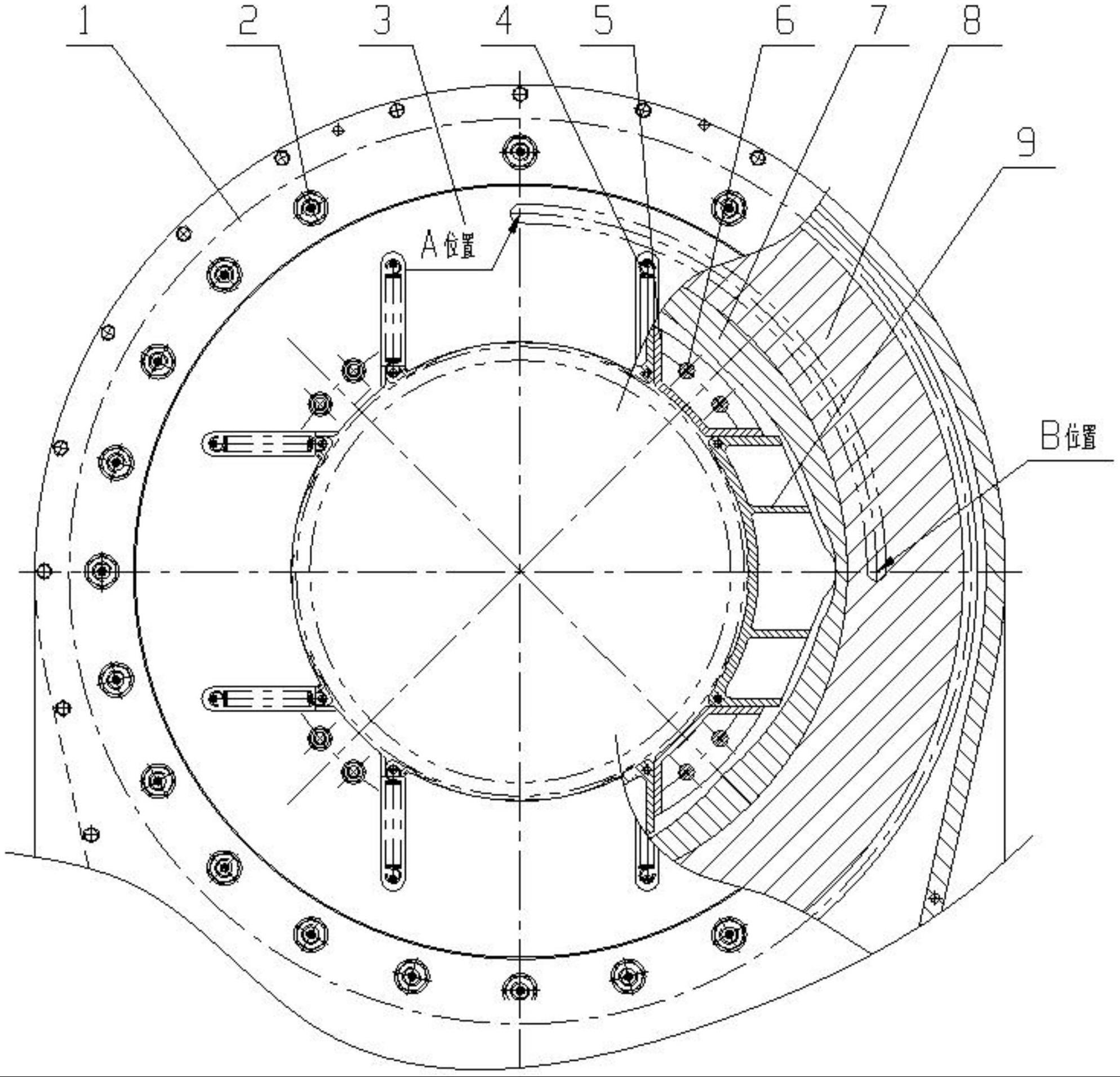 一种主钳的上扣与卸扣切换机构的制作方法