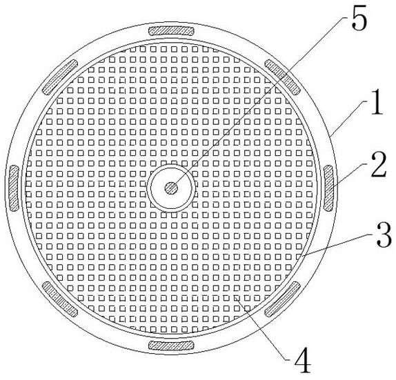 一种市政工程安全井盖的制作方法