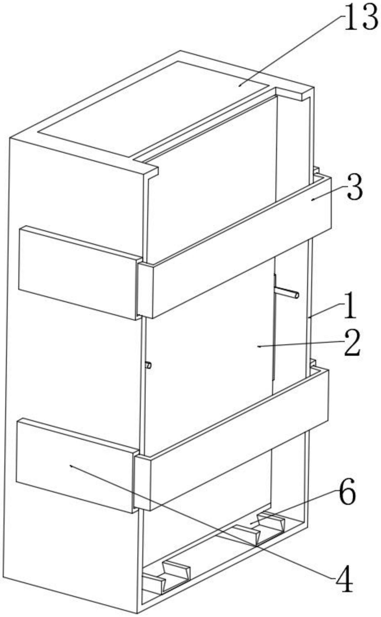 实验室危险固废存放桶的制作方法