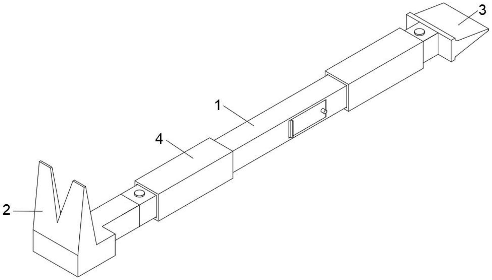 一种建筑起钉撬棍的制作方法