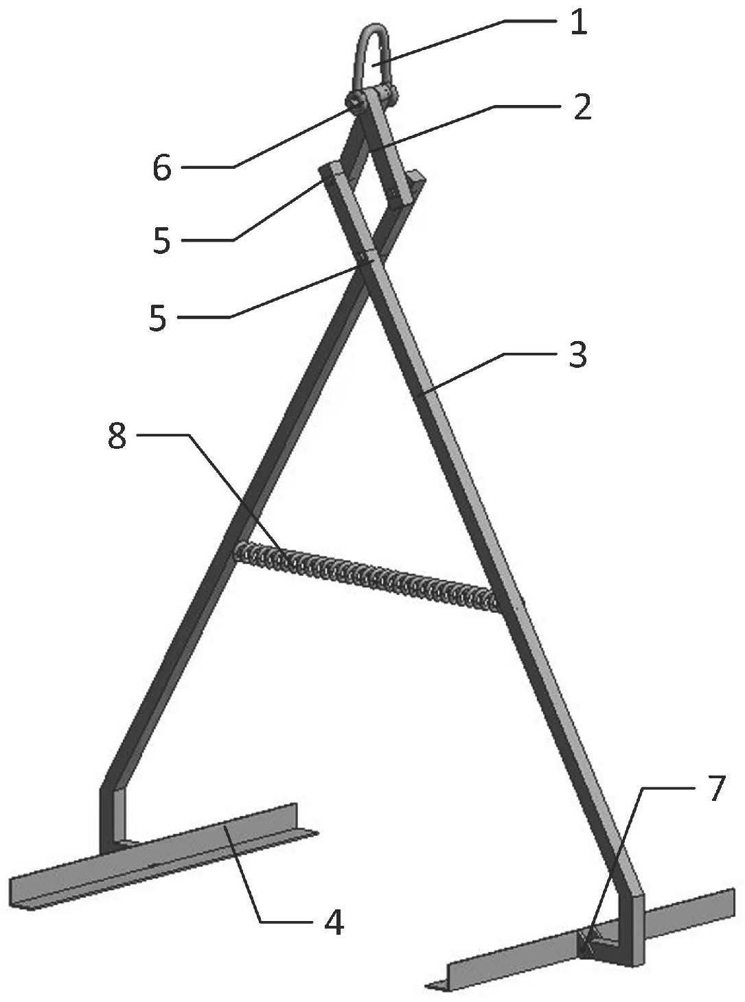 一种轻型板材提升夹具的制作方法