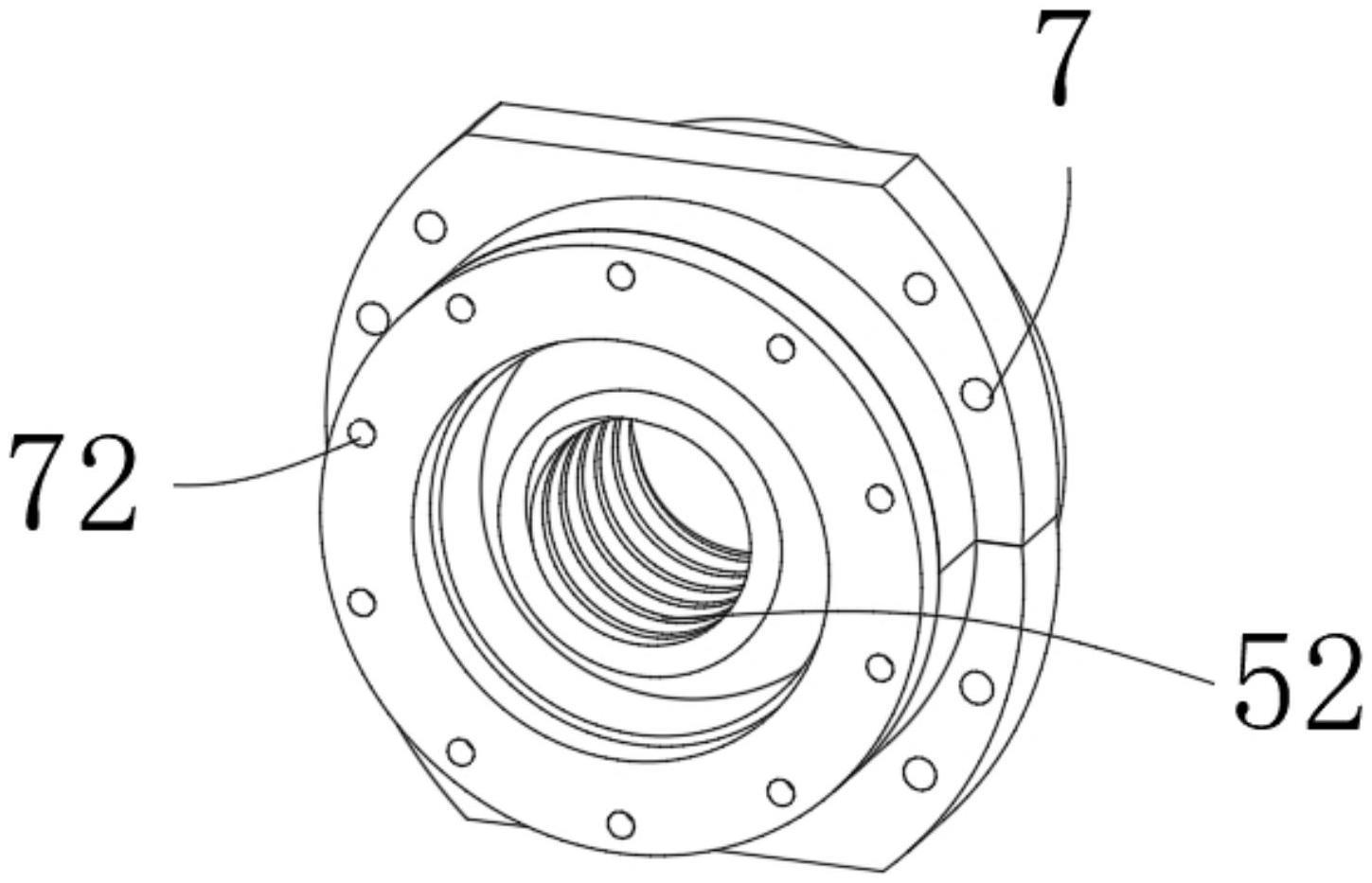 一种球铰式卷筒联轴器的制作方法