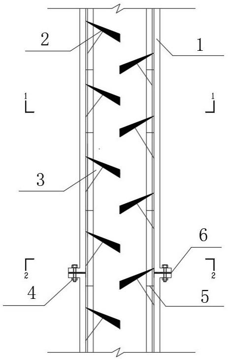 一种混凝土垂直浇筑输送管的制作方法