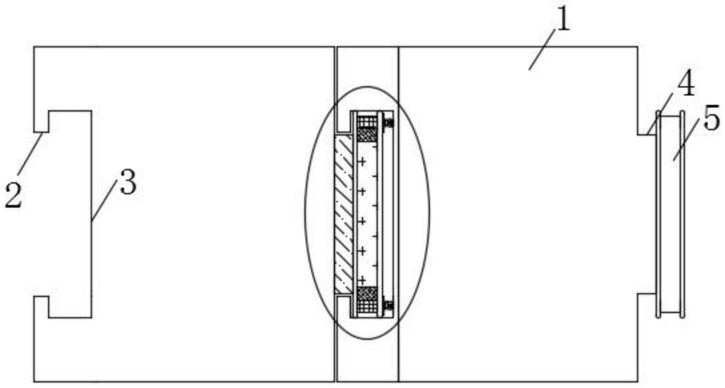 一种建筑工程钢结构用的装配式墙体结构的制作方法