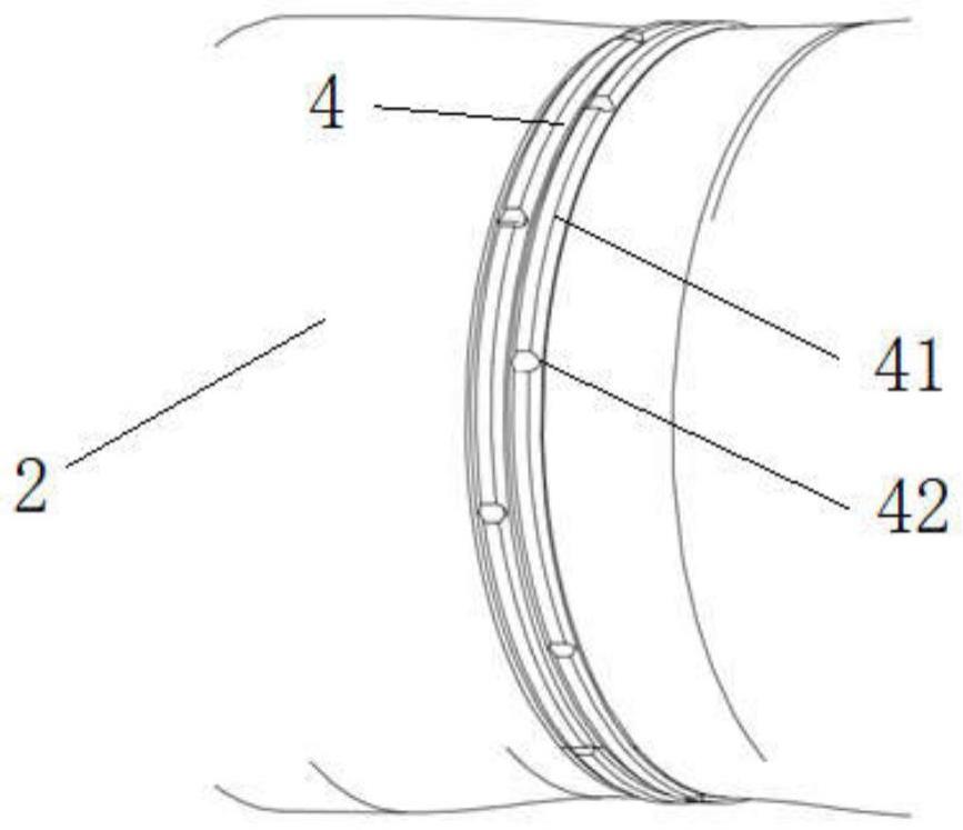 变截面外圆零件车削加工内孔用外圆回转基准结构及方法与流程