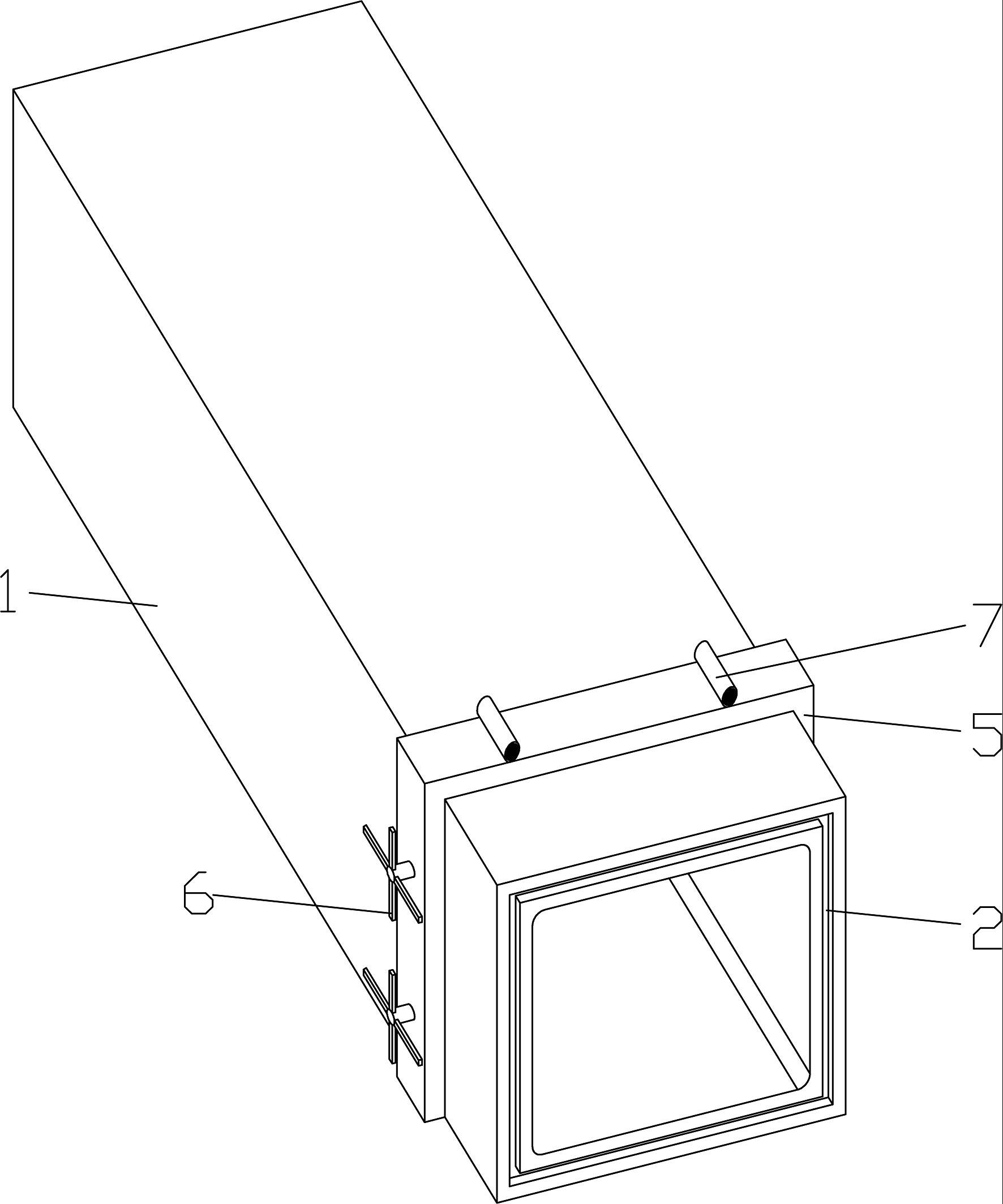 建筑节能通风管系的制作方法