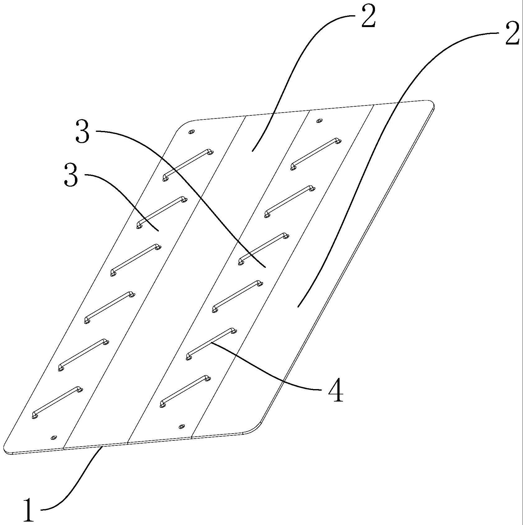 抗拉罗纹面料的制作方法