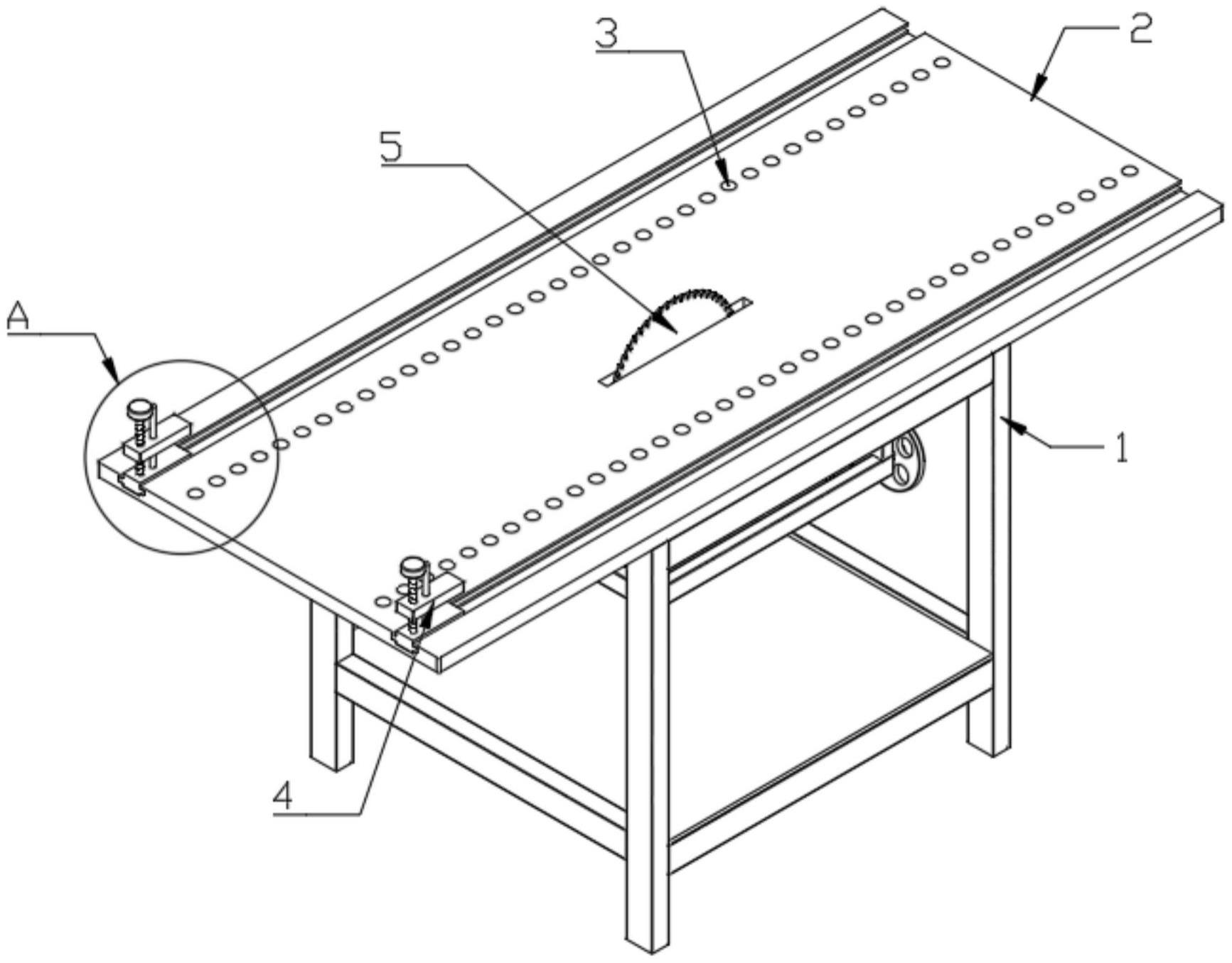 一种胶合板生产用切割装置的制作方法