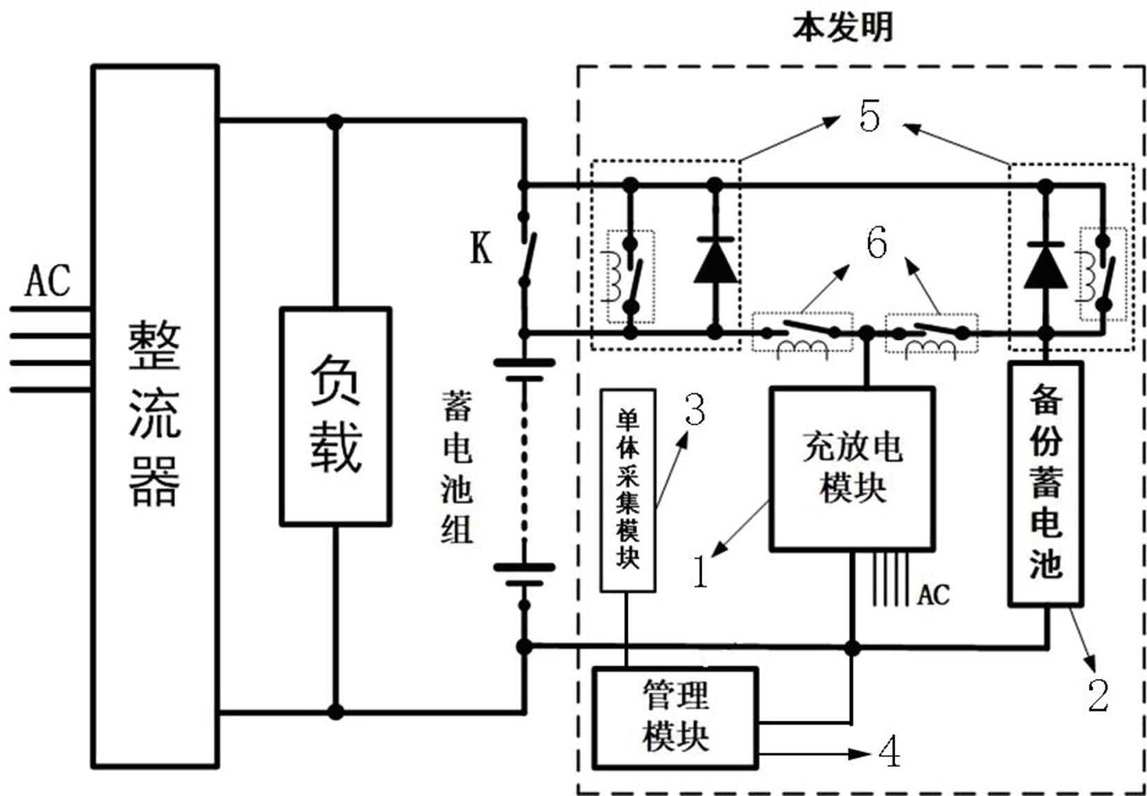 一种电力用蓄电池寿命测试装置的制作方法