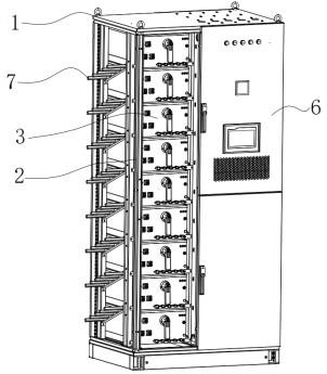 一种储能电气系统综合控制柜的制作方法