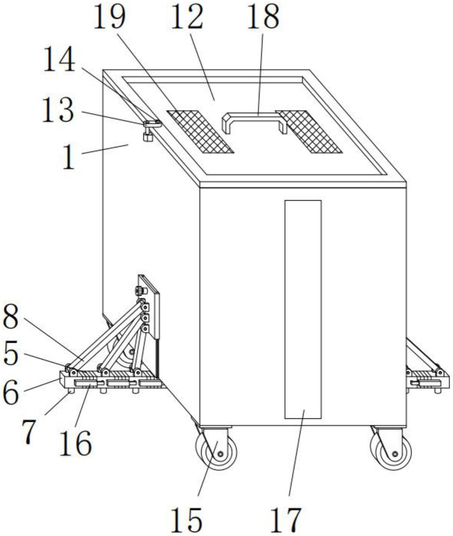 一种商品混凝土养护装置的制作方法