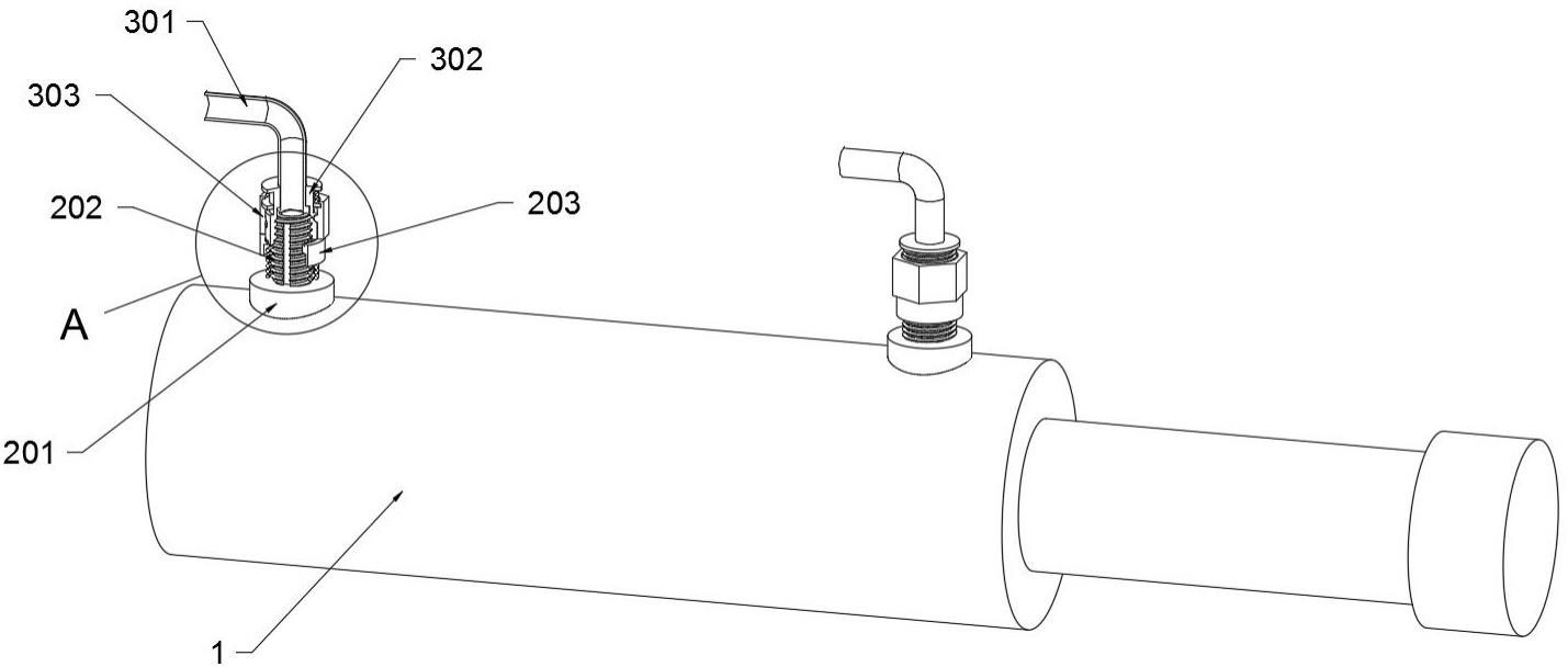 一种液压设备用的连接锁紧结构的制作方法
