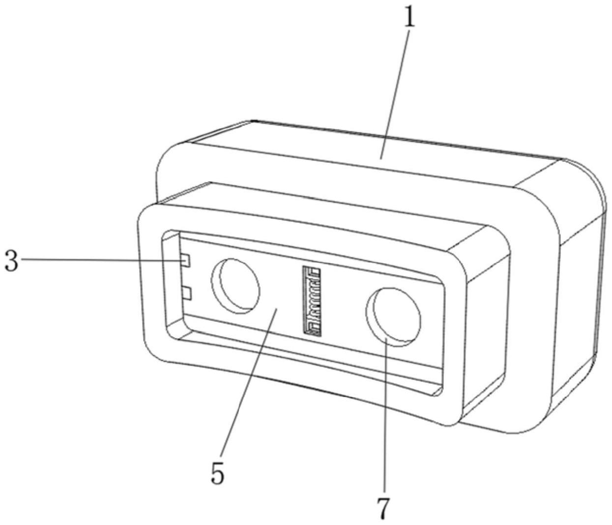 一种方便更换镜片的VR眼镜的制作方法