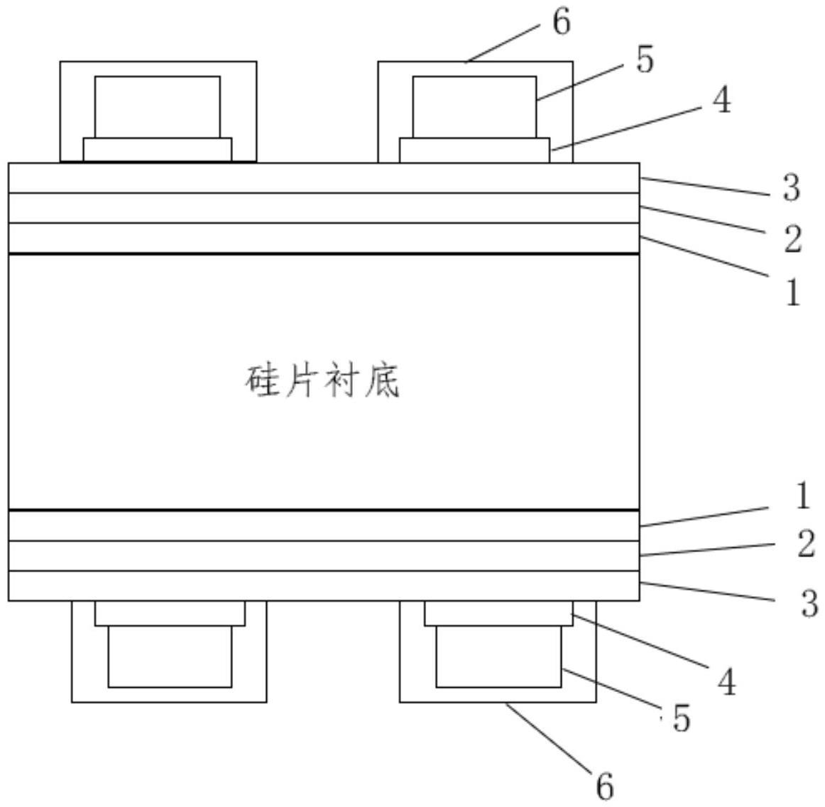 一种提升可靠性及转换效率的银包铜异质结电池的制作方法