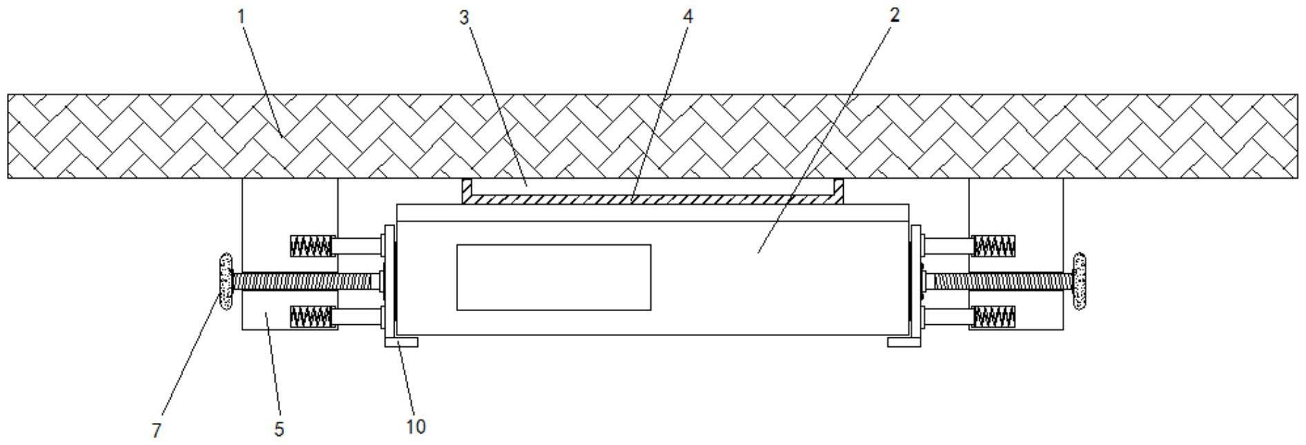 光伏组件接线盒的安装结构的制作方法