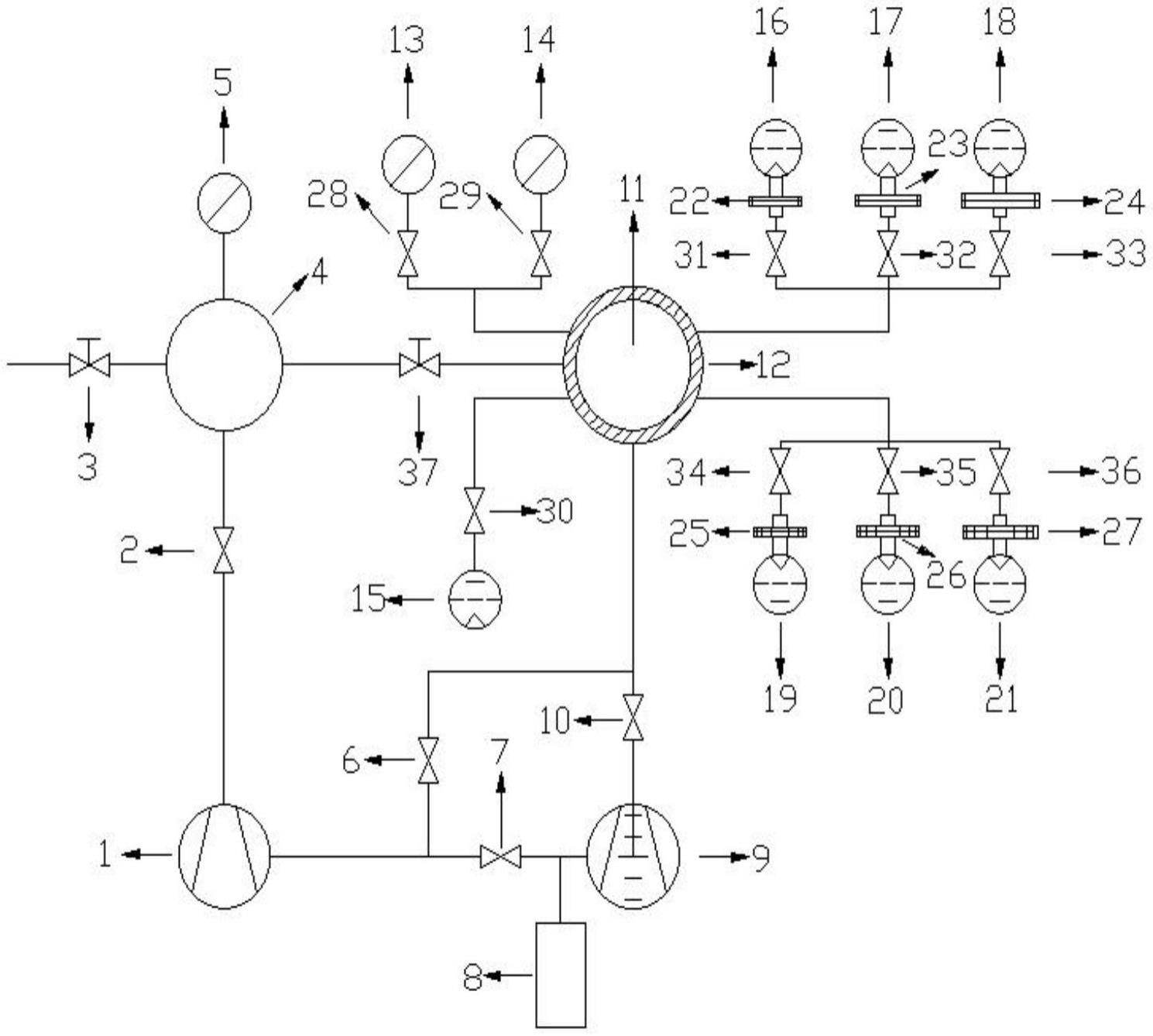 一种便携式电离真空计检测装置的制作方法