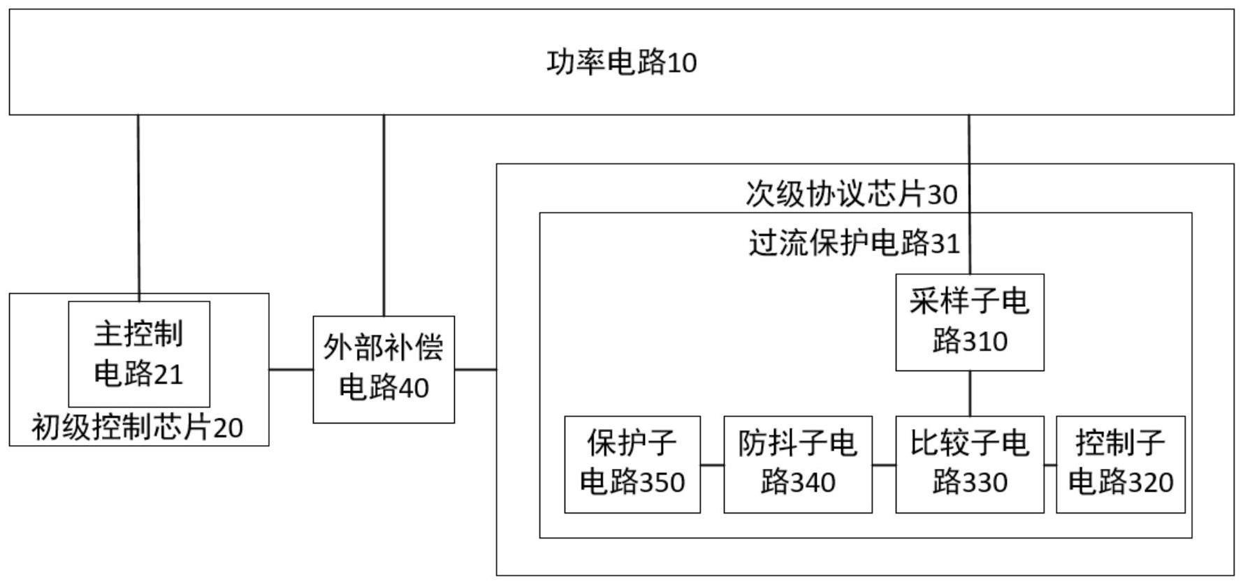 过流保护电路和相关的电源适配器及电子设备的制作方法