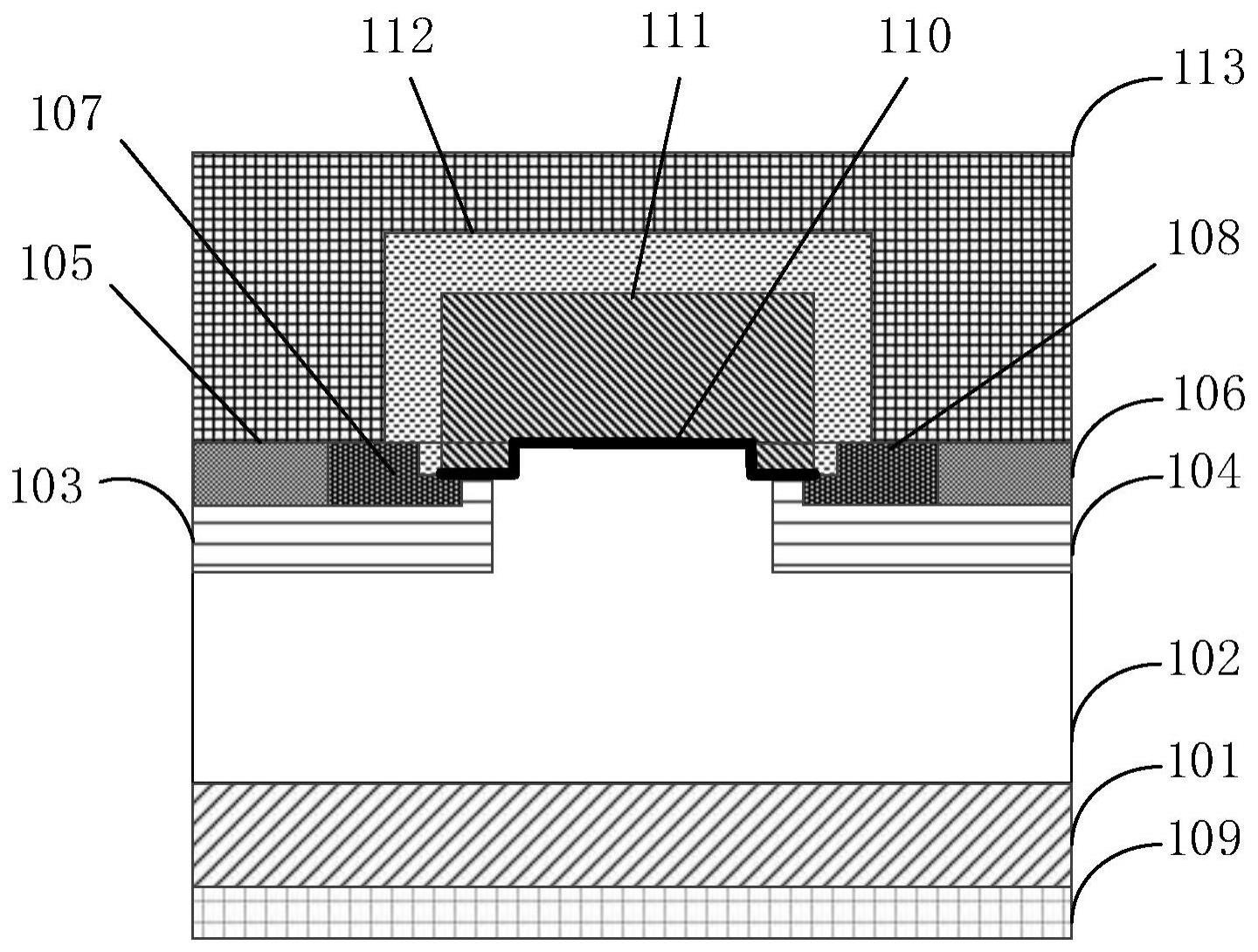 SiCMOSFET器件及制备方法、电子设备及制备方法与流程